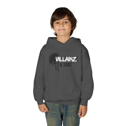 Villainz & That Youth Hoodie — Edgy Streetwear Pullover for Teens