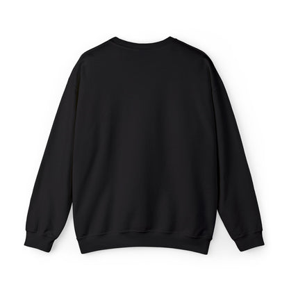 Crewneck Sweatshirt — Small Floral Graphic "You Are Loved"