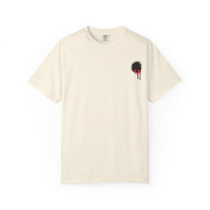 Villainz & That T-Shirt — Gothic Graffiti Back Print Tee