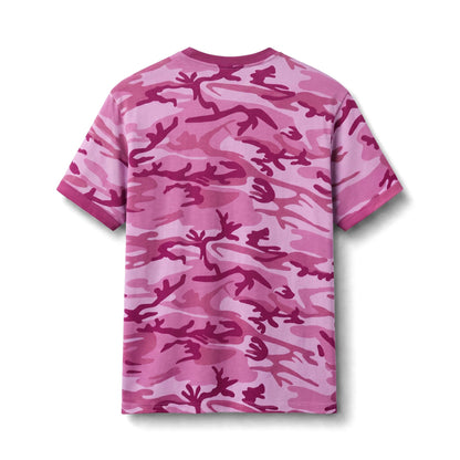 Villainz Military Camo —  Print T‑Shirt