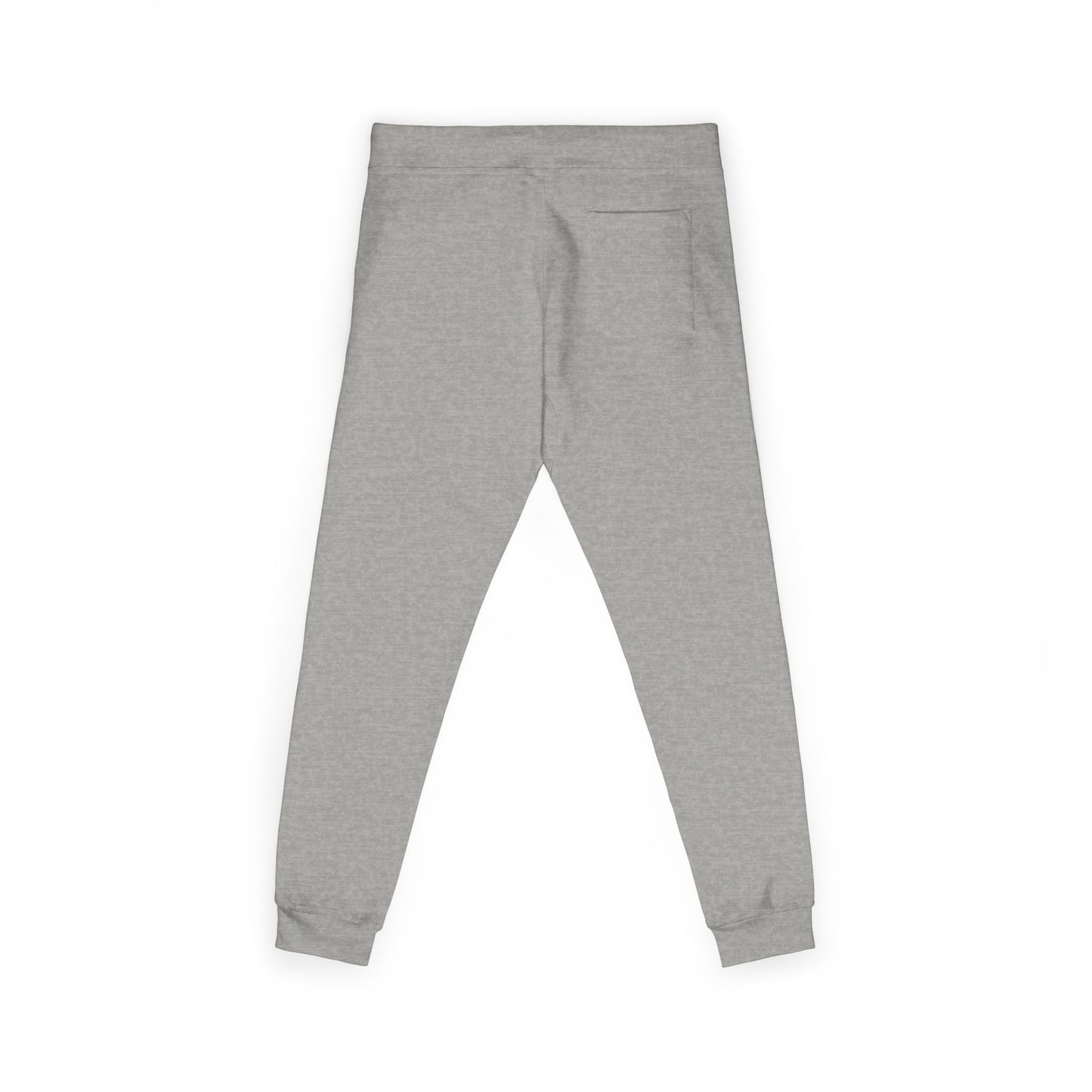Embroidered Rose Skull Fleece Sweatpants — Gothic Floral Joggers