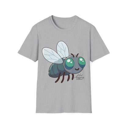 ZZZZ Fly Villain T-Shirt — Would you wear a fly Tee