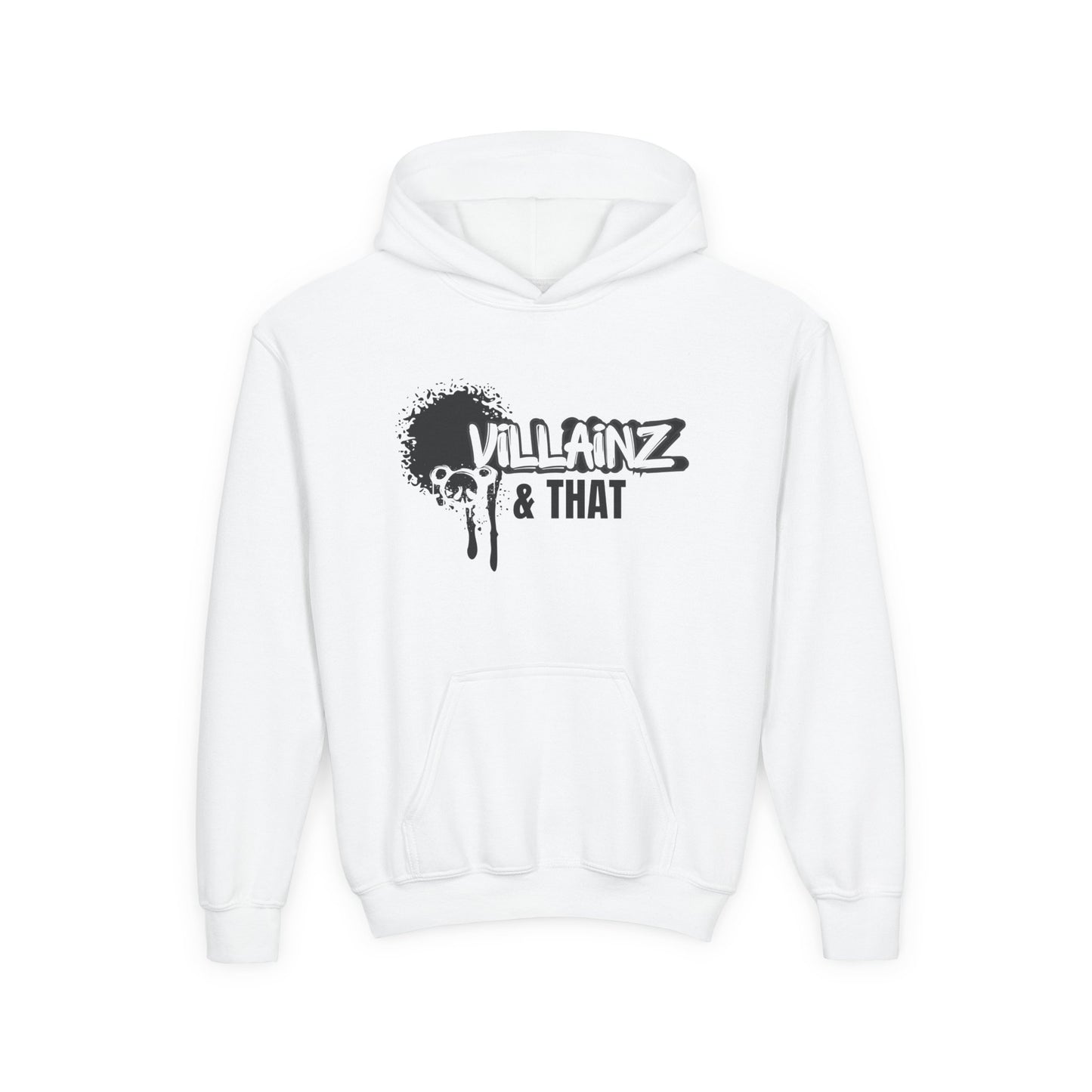 Villainz & That Youth Hoodie — Edgy Streetwear Pullover for Teens