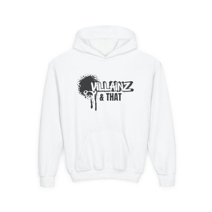 Villainz & That Youth Hoodie — Edgy Streetwear Pullover for Teens