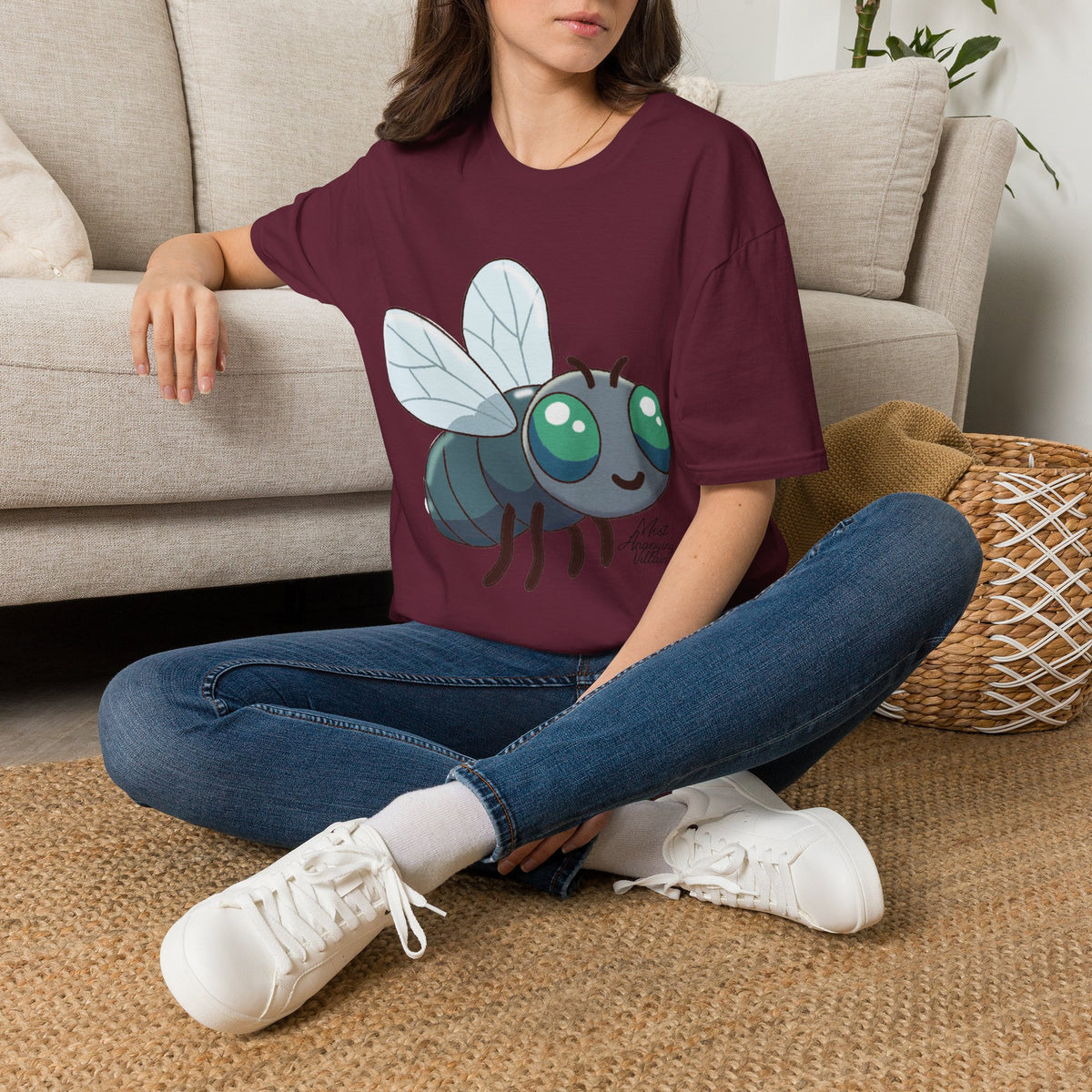 ZZZZ Fly Villain T-Shirt — Would you wear a fly Tee
