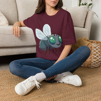 ZZZZ Fly Villain T-Shirt — Would you wear a fly Tee