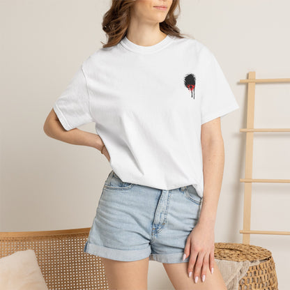 Villainz & That T-Shirt — Gothic Graffiti Back Print Tee