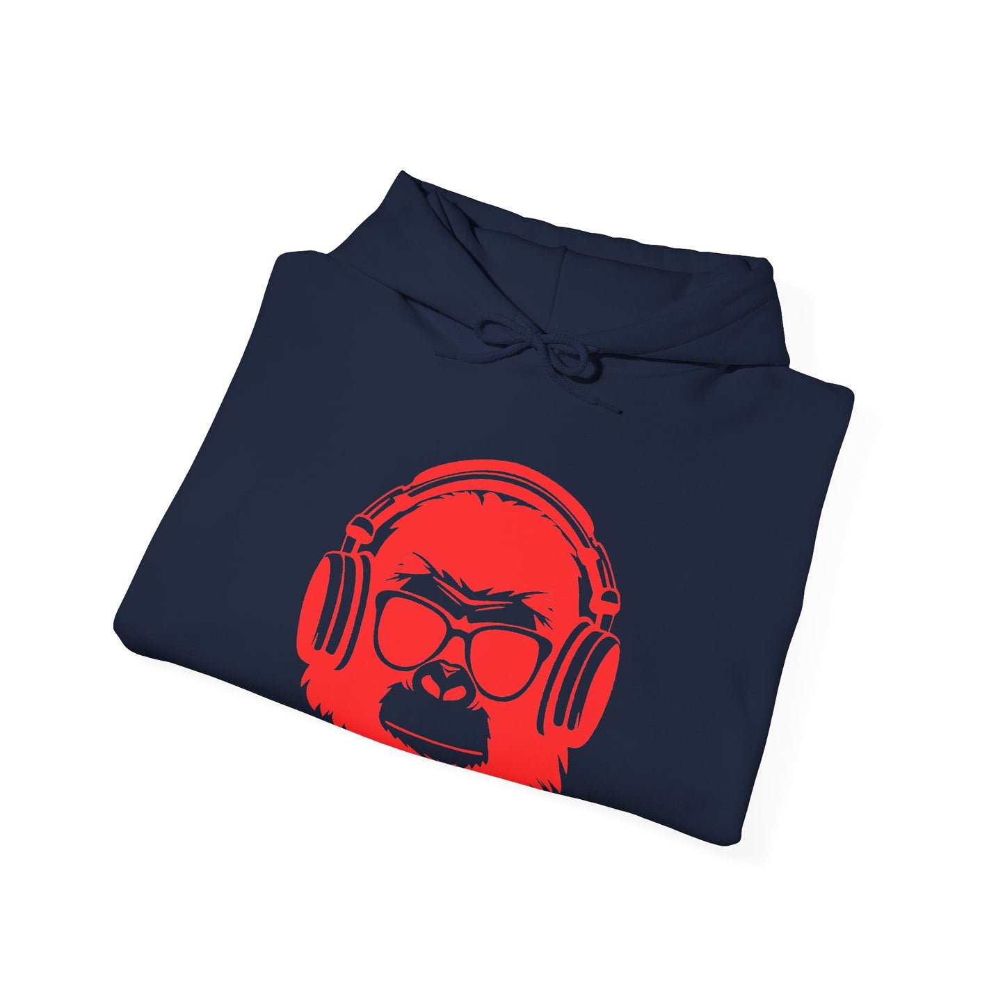 LIMITED EDITION**  DJ Hoodie —  Graphic Pullover with 'VILLAINZ & THAT' Back Print