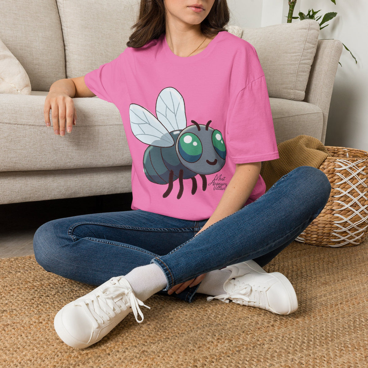 ZZZZ Fly Villain T-Shirt — Would you wear a fly Tee