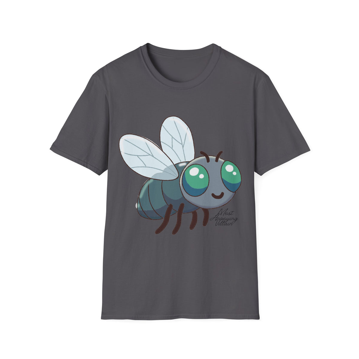 ZZZZ Fly Villain T-Shirt — Would you wear a fly Tee
