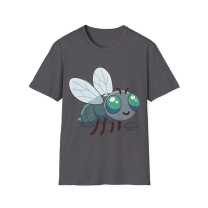 ZZZZ Fly Villain T-Shirt — Would you wear a fly Tee