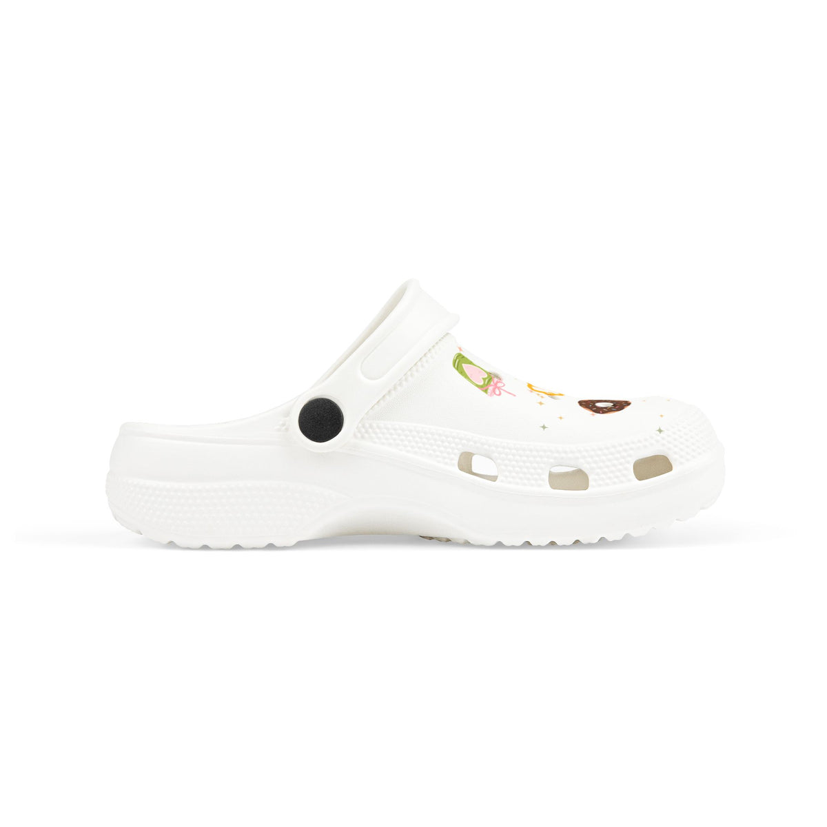 The YUMMY food Crocs