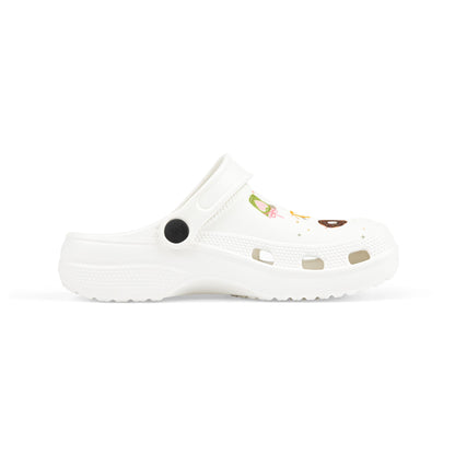 The YUMMY food Crocs