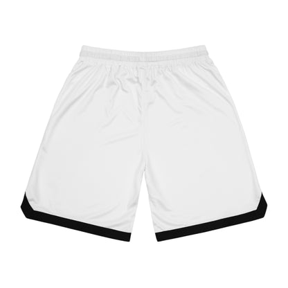 Basketball Rib Shorts — "Villainz & That" Athletic Mesh Shorts