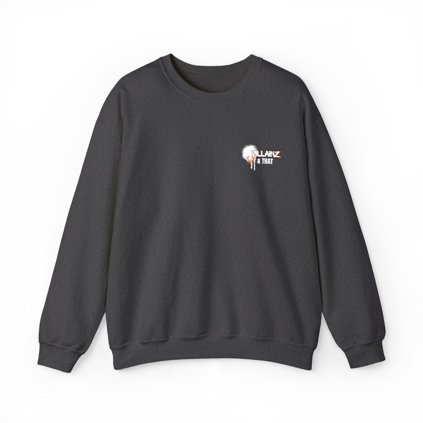 Crewneck Sweatshirt — Small Floral Graphic "You Are Loved"