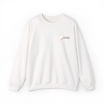 Crewneck Sweatshirt — Small Floral Graphic "You Are Loved"