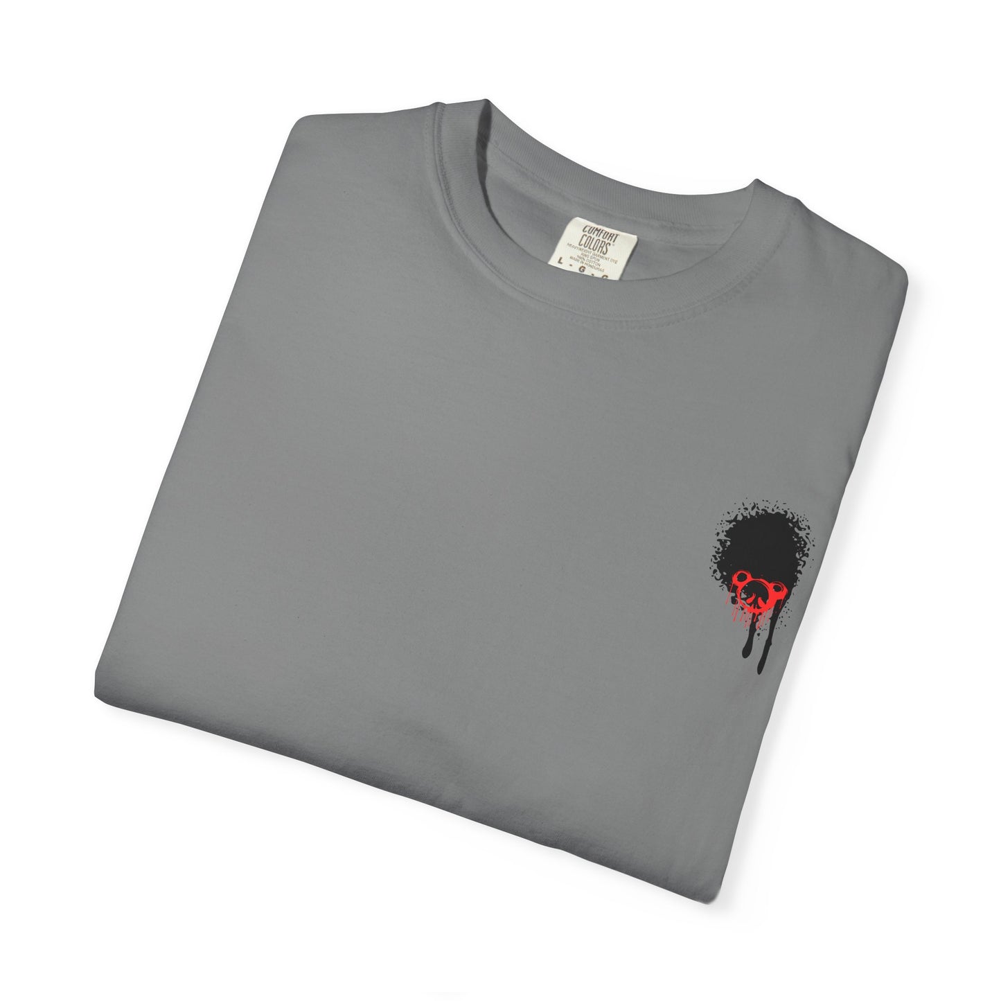 Villainz & That T-Shirt — Gothic Graffiti Back Print Tee