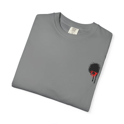 Villainz & That T-Shirt — Gothic Graffiti Back Print Tee
