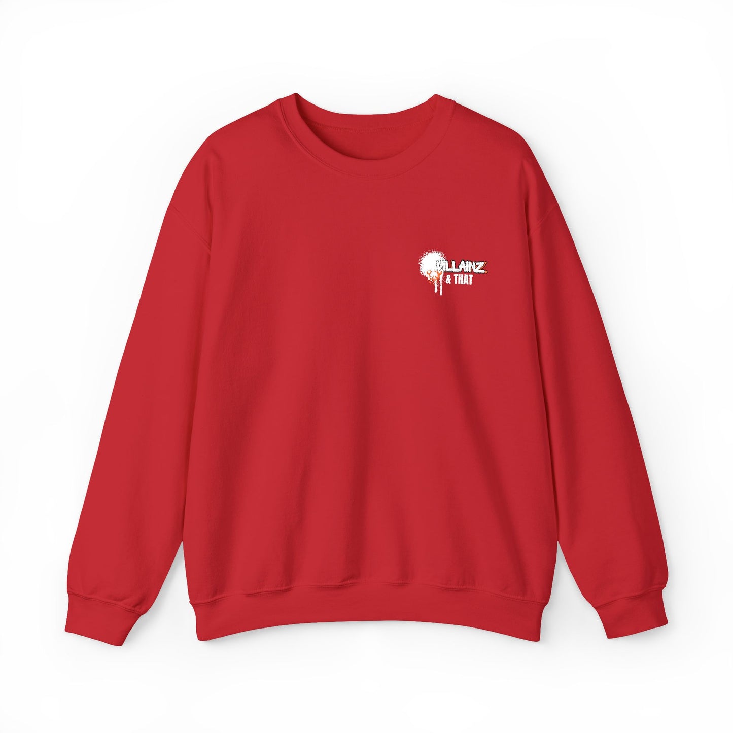 Crewneck Sweatshirt — Small Floral Graphic "You Are Loved"