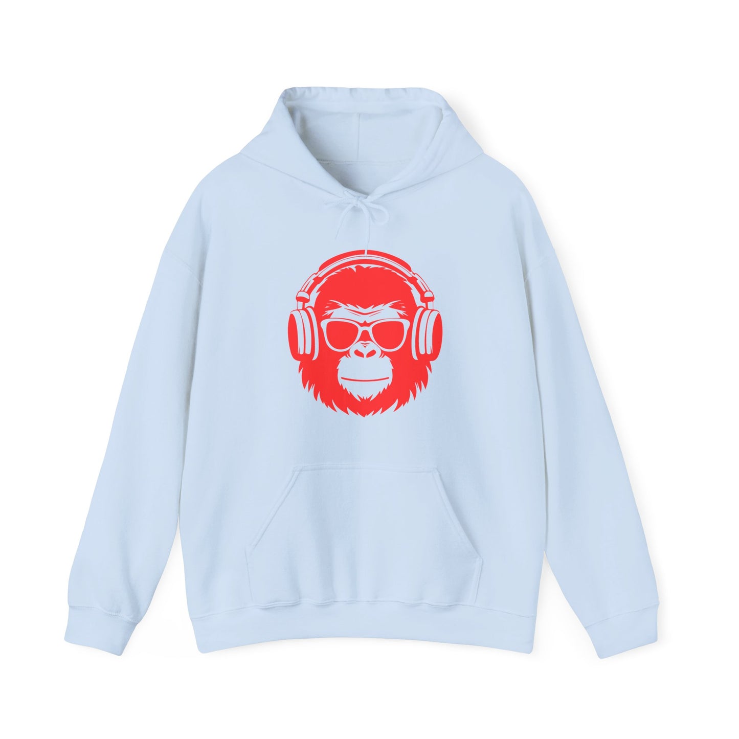 LIMITED EDITION**  DJ Hoodie —  Graphic Pullover with 'VILLAINZ & THAT' Back Print