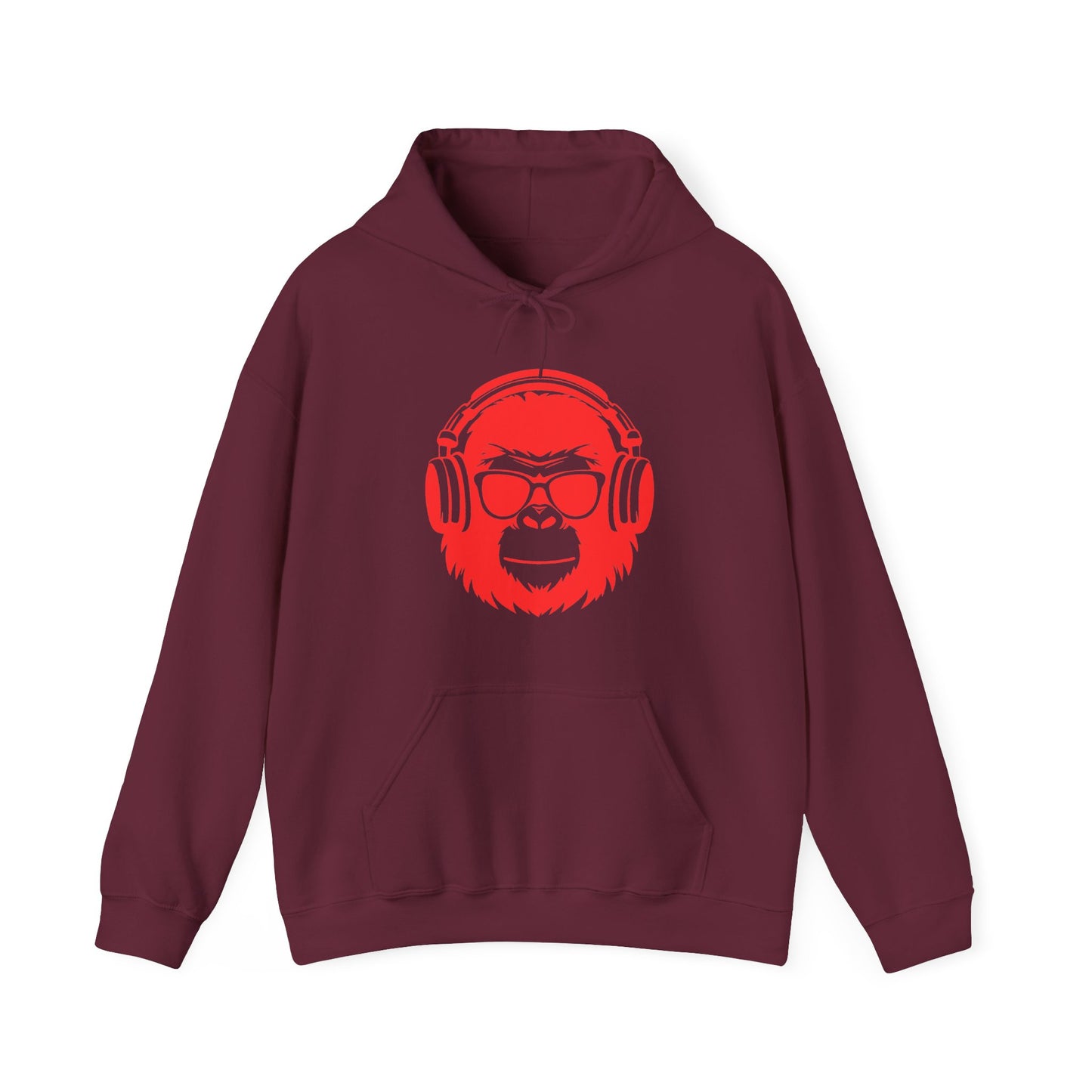 LIMITED EDITION**  DJ Hoodie —  Graphic Pullover with 'VILLAINZ & THAT' Back Print
