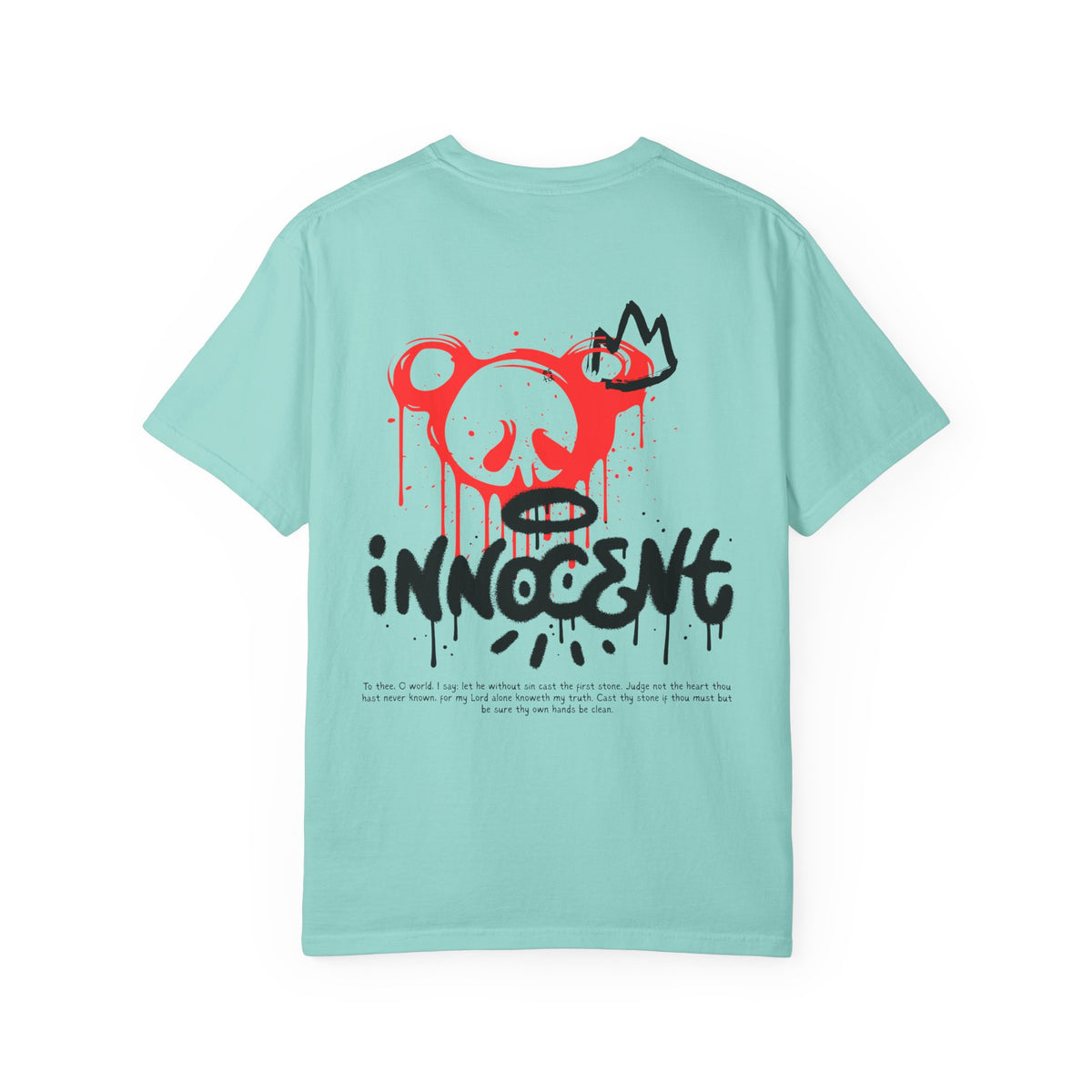T-Shirt — 'Innocent' Graffiti Bear Streetwear Tee