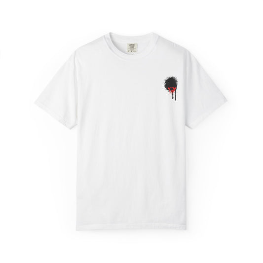 Villainz & That T-Shirt — Gothic Graffiti Back Print Tee