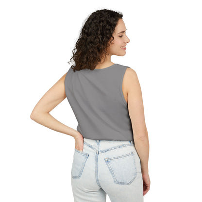 Skateboard Girl Tank Top — "Villainz & That" Graphic Vest
