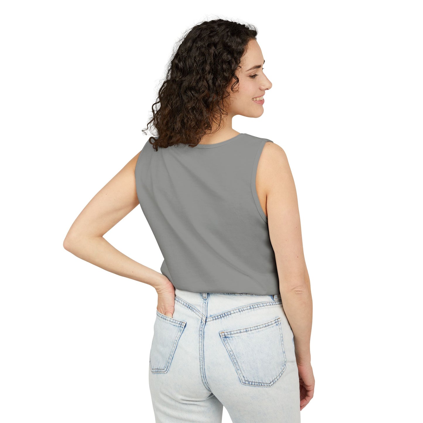 Skateboard Girl Tank Top — "Villainz & That" Graphic Vest
