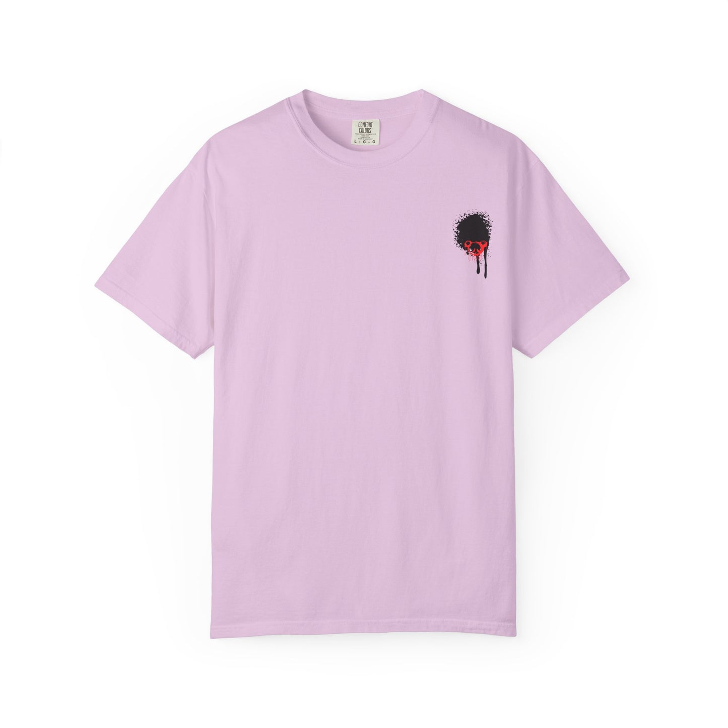 Villainz & That T-Shirt — Gothic Graffiti Back Print Tee