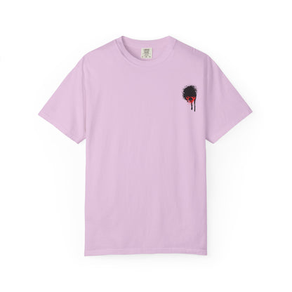 Villainz & That T-Shirt — Gothic Graffiti Back Print Tee