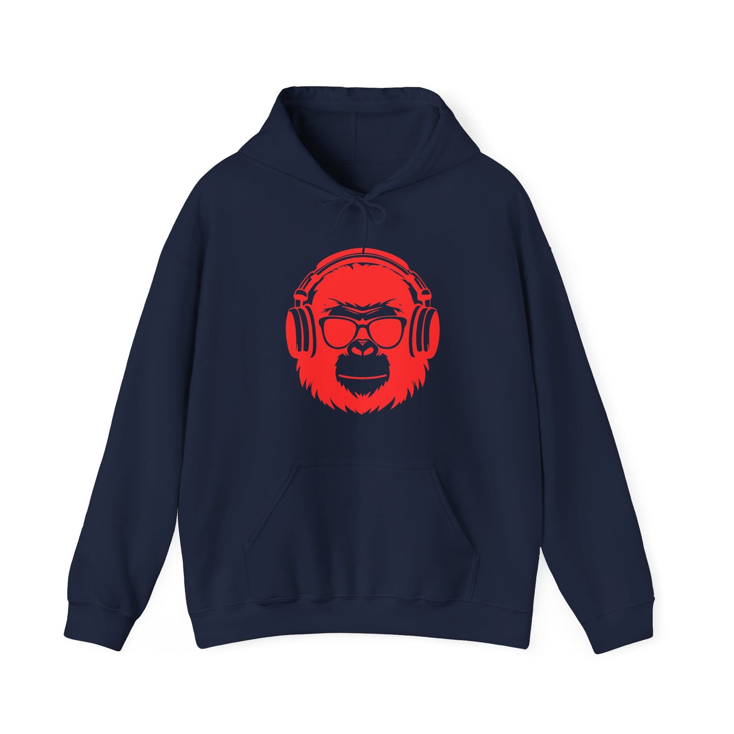 LIMITED EDITION**  DJ Hoodie —  Graphic Pullover with 'VILLAINZ & THAT' Back Print