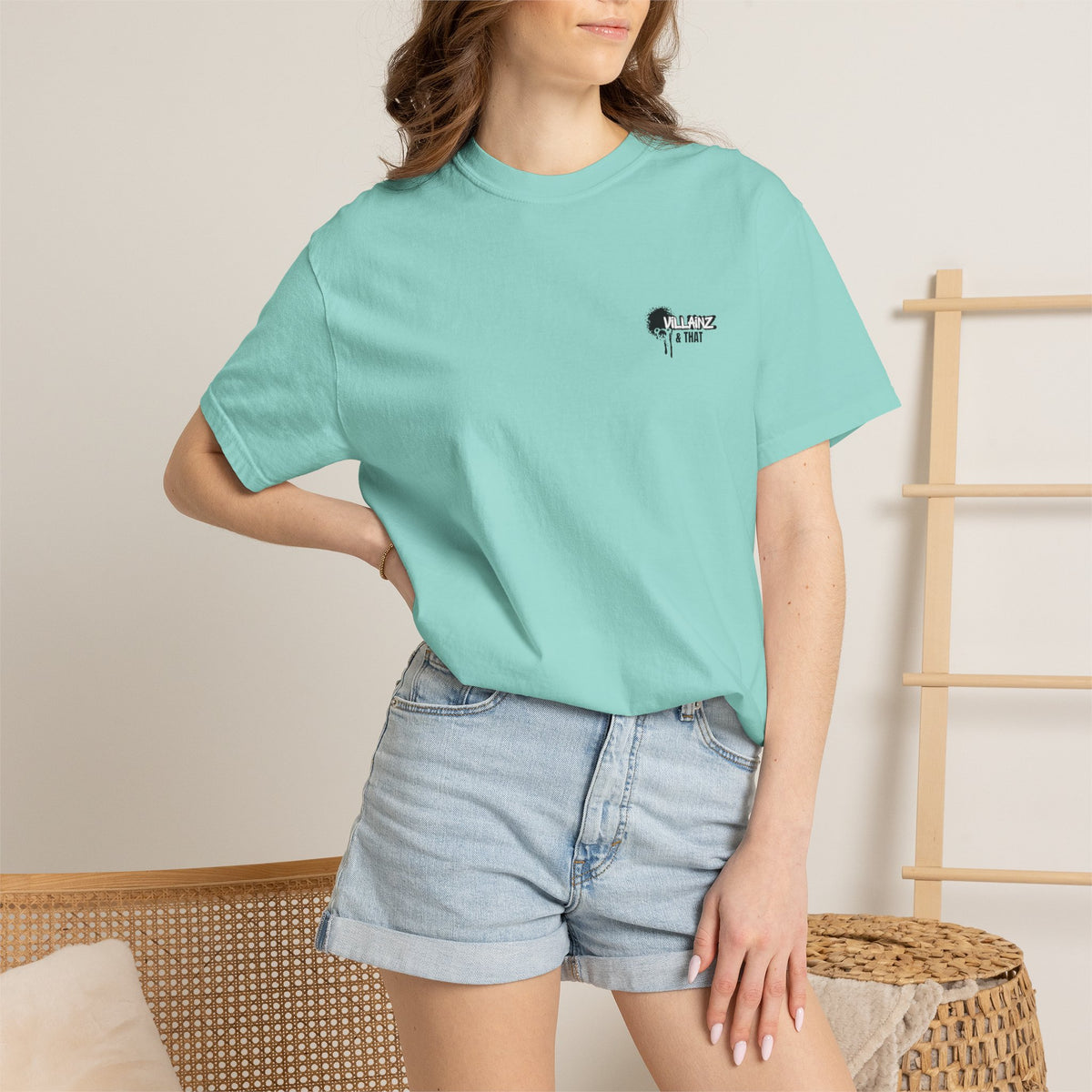 T-Shirt — 'Innocent' Graffiti Bear Streetwear Tee