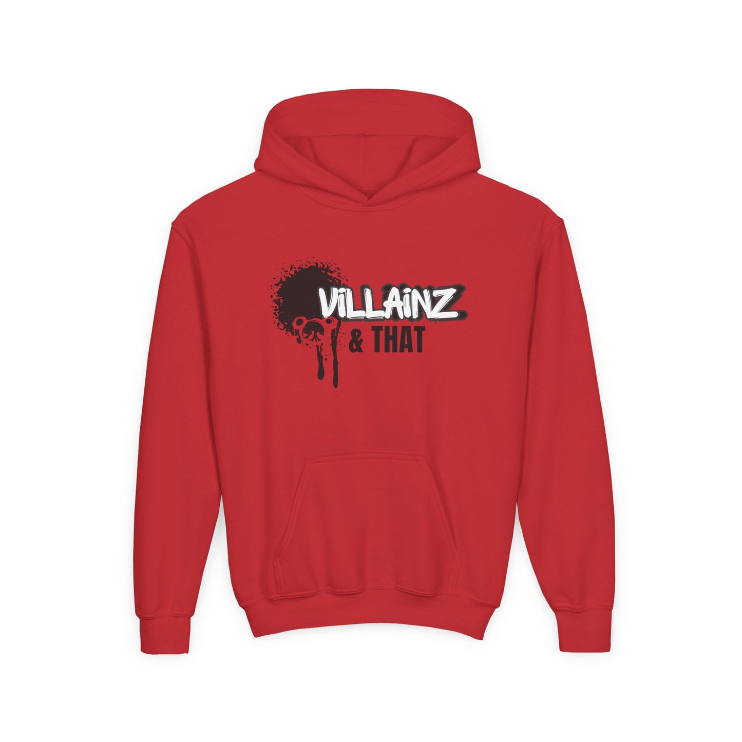 Villainz & That Youth Hoodie — Edgy Streetwear Pullover for Teens