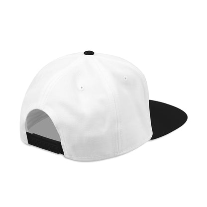 Embroidered Snapback Hat — Urban Graffiti Logo Cap
