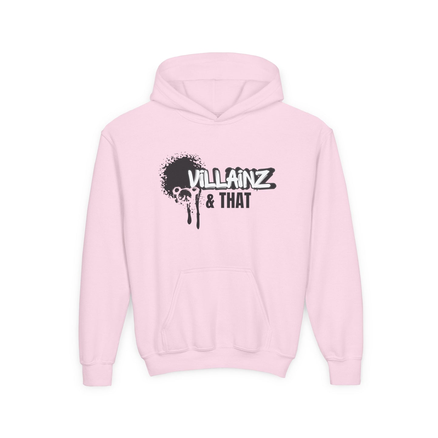 Villainz & That Youth Hoodie — Edgy Streetwear Pullover for Teens