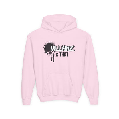 Villainz & That Youth Hoodie — Edgy Streetwear Pullover for Teens