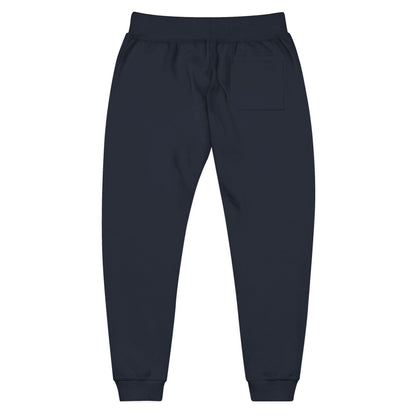 Darkside Skull Fleece Sweatpants — Gothic Floral Joggers