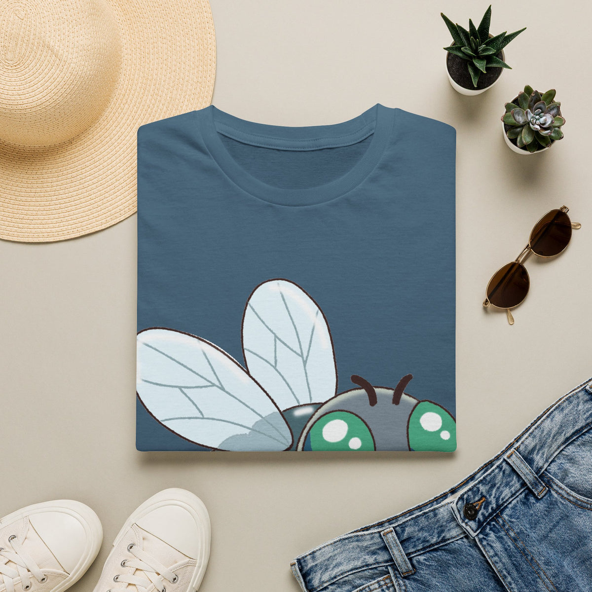 ZZZZ Fly Villain T-Shirt — Would you wear a fly Tee