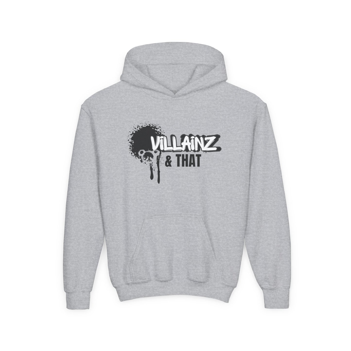 Villainz & That Youth Hoodie — Edgy Streetwear Pullover for Teens