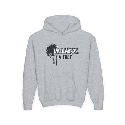 Villainz & That Youth Hoodie — Edgy Streetwear Pullover for Teens