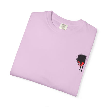Villainz & That T-Shirt — Gothic Graffiti Back Print Tee