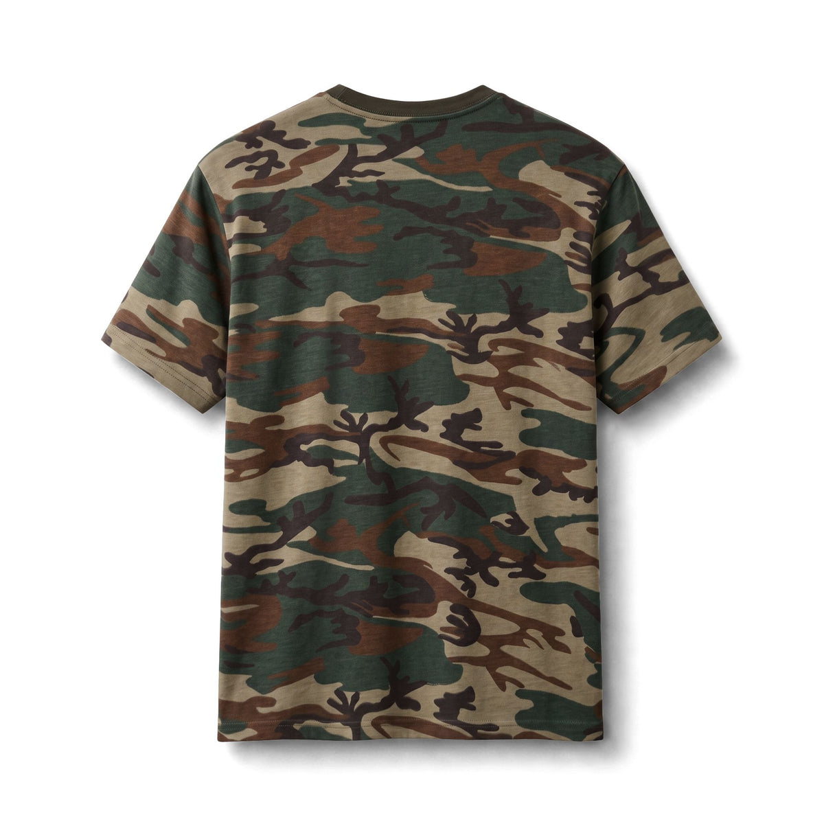 Villainz Military Camo —  Print T‑Shirt
