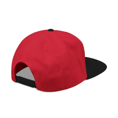 Embroidered Snapback Hat — Urban Graffiti Logo Cap