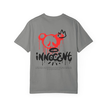 T-Shirt — 'Innocent' Graffiti Bear Streetwear Tee
